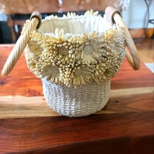 Express Straw Handbag
